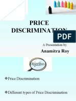 Price Discrimination