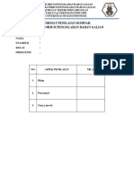 Format Penilaian Seminar