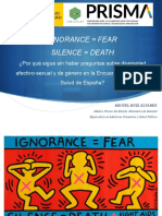 IGNORANCE FEAR (Conferencia PRISMA)