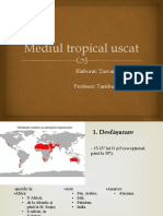 Mediul Tropical Uscat