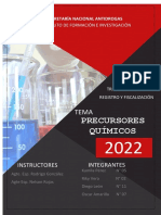 Precursores Químicos PDF