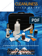 Patch Test Fluid Cleanliness Guide English