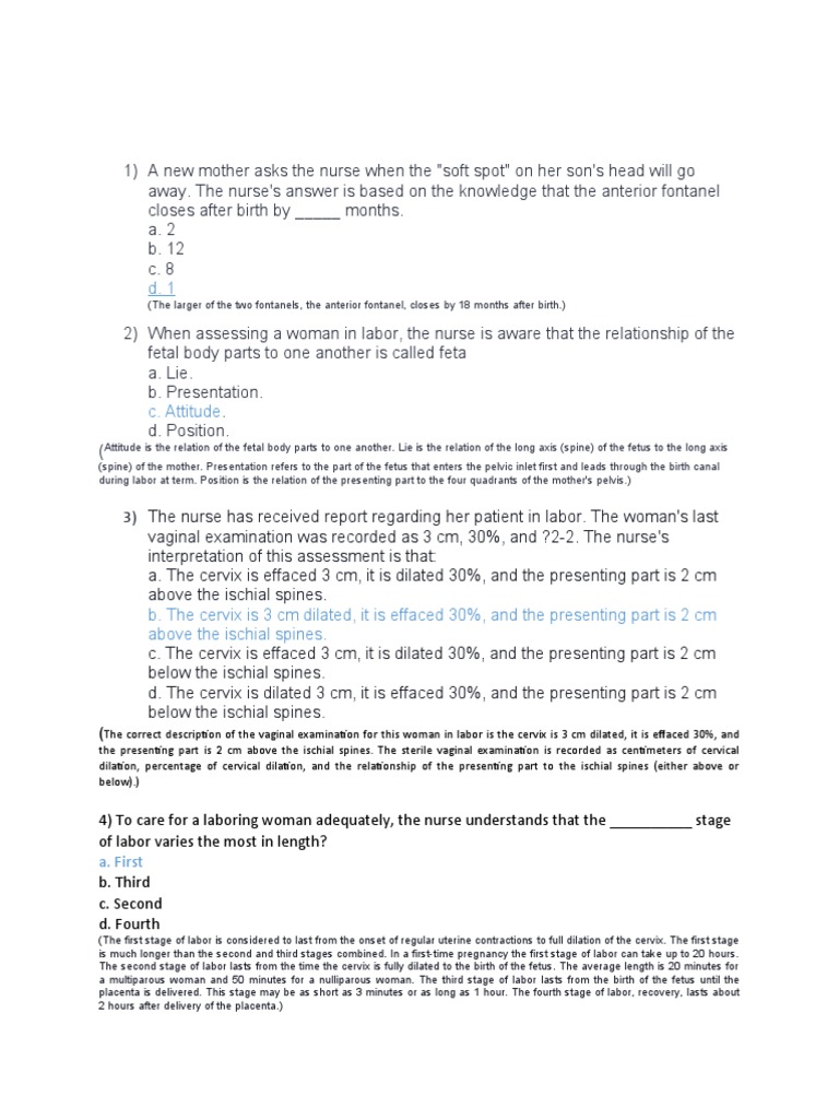 Stage of Labor Quizlet 1 Download Free PDF Childbirth Pregnancy