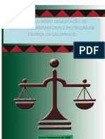 SADC Model Law On Eradicating Child Marriage and Protecting Children Already in Marriage - Portuguese
