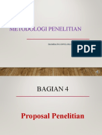 Bagian 4 Proposal Penelitian