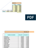 Ejercicios 1 Actividad Tarea Excel