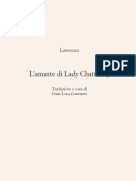 Lawrence L Amante Di Lady Chatterley