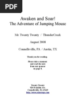 Download Awaken and Soar - The Adventure of Jumping Mouse by mr2020 SN6095121 doc pdf