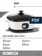 SilverCrest SMUK 1500 A1 Multi Cooker
