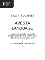 Combined Avesta Grammar