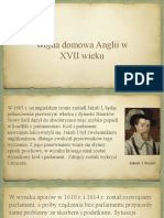 Wojna Domowa W XVII Wieku