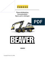 Beaver 040452 - H53 53523 - C33 260008