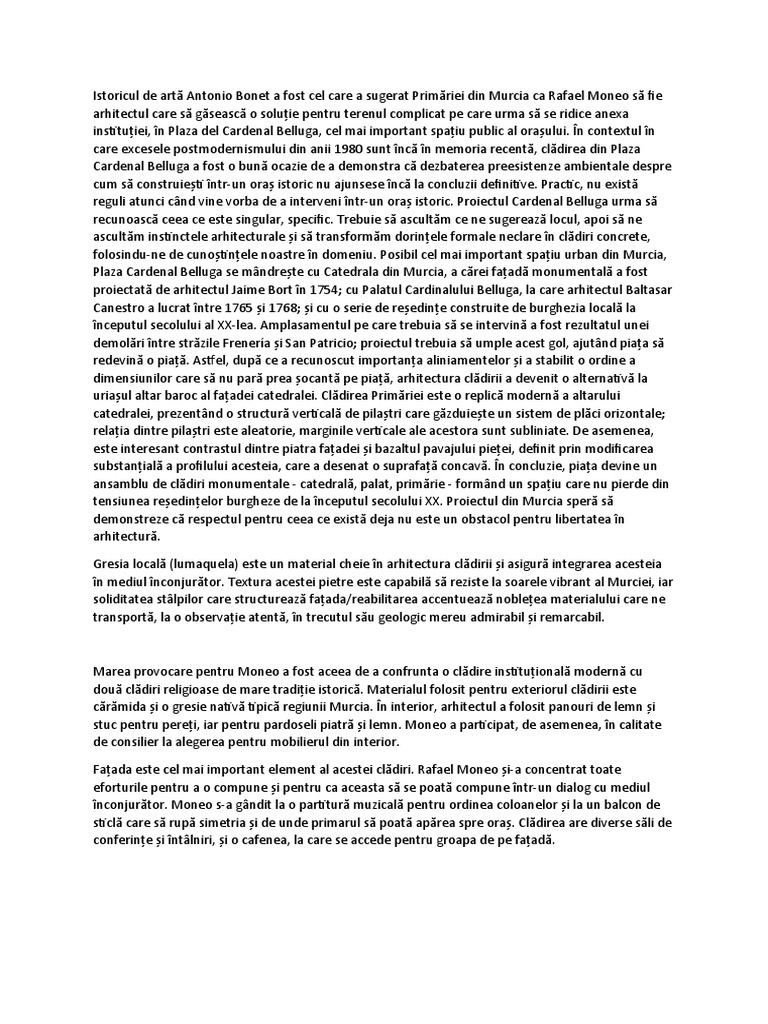 Murcia Town Hall | PDF