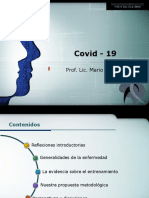 Covid - 19: Prof. Lic. Mario Di Santo
