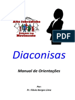 Orientações para Diaconisas