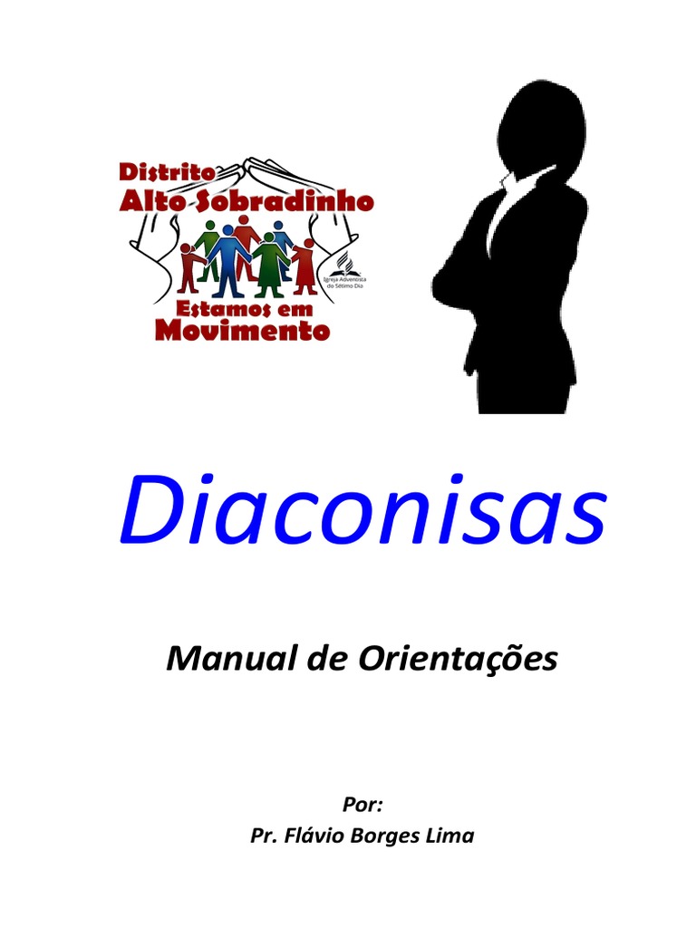 Apostila - Diaconisas | PDF | Diácono | Igreja cristã