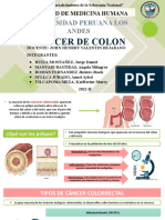 Cáncer de colon: caso clínico