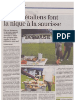 Tribune de Genève - 25 Juil. 2011