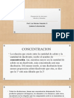 Concentracion de Disoluciones