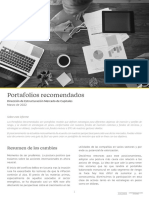 Portafolios Recomendados