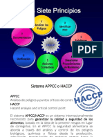 Economia Industrial HACCP Principio 1 y 2