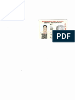 Carnet de Identidad Actualizado