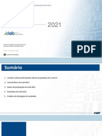 Apresentacao Saeb Ideb 2021