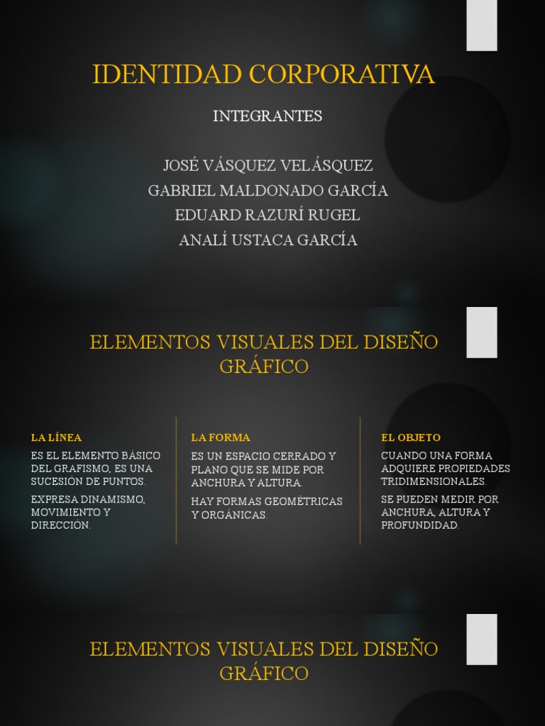 Elementos Visuales Del Diseño | PDF