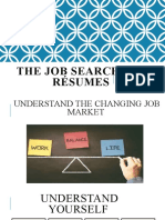 Job Search and Resumes - CH13