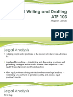 ATP 103 Legal Analysis