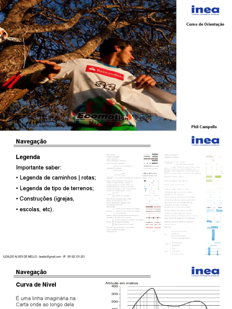 Curso de Navegação e Orientação | PDF