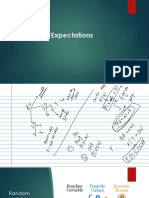 Unit3: Expectations of Random Variables