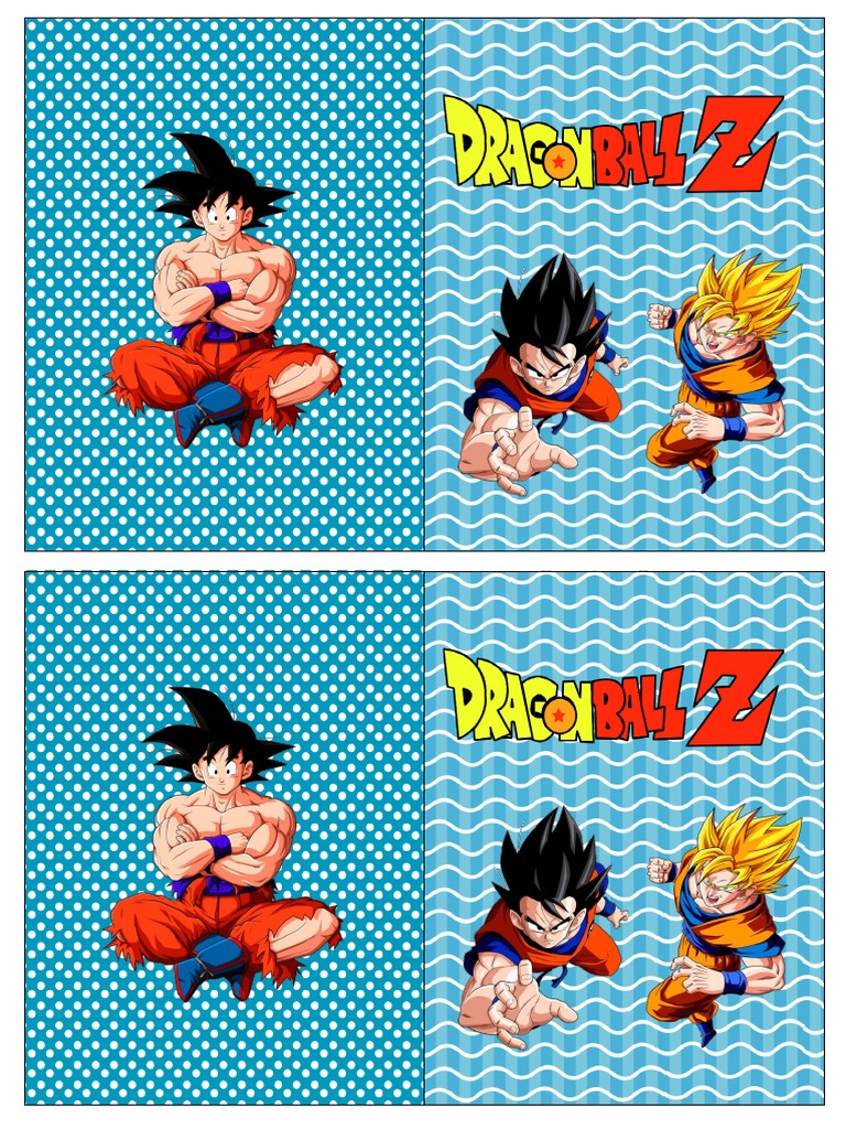 Librito para Colorear Dragon Ball | PDF