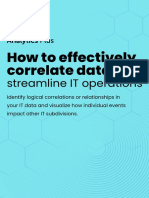 e Book on Solving It Problems Using Data Correlations