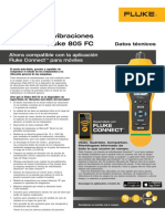 Catalogo Medidor de Vibraciones Fluke 805 FC