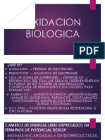 Oxidacion Biologica