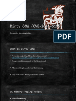 Dirty COW Vulnerability Explained