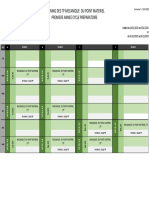 Av658 - Planning TP Mecanique