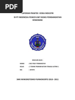 Download Laporan Praktek Kerja Industri by Firly Firmansyah SN60952814 doc pdf