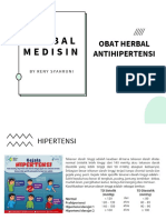 Obat Herbal Antihipertensi