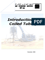 Introduction To Coiled Tubing
