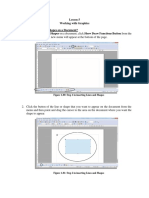 Lesson 5 Working With Graphics How To Insert Lines and Shapes On A Document?