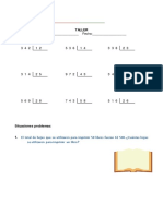 Taller de Divisiones de Dos Cifras