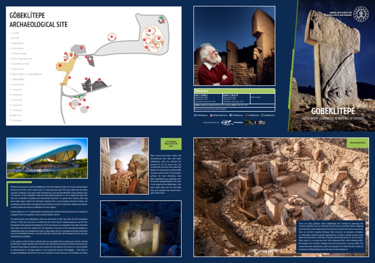 Gobekli Tepe Brochure | Download Free PDF | Archaeology
