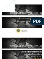 5.2 Eeg105 - Sistemas Projetivos - Métodos Descritivos - Rotação