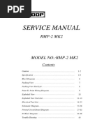 Reloop RMP-2-Mk2 Service Manual