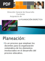 Planeacion Didactica