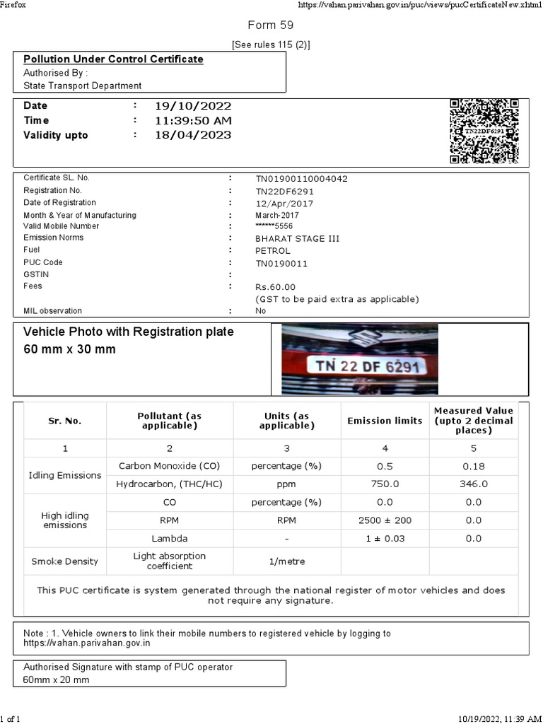 pollution-under-control-certificate-form-59-pdf-exhaust-gas