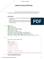 Linear Regression PDF