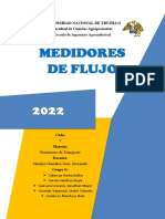 Medidores de Flujo-Grupo G